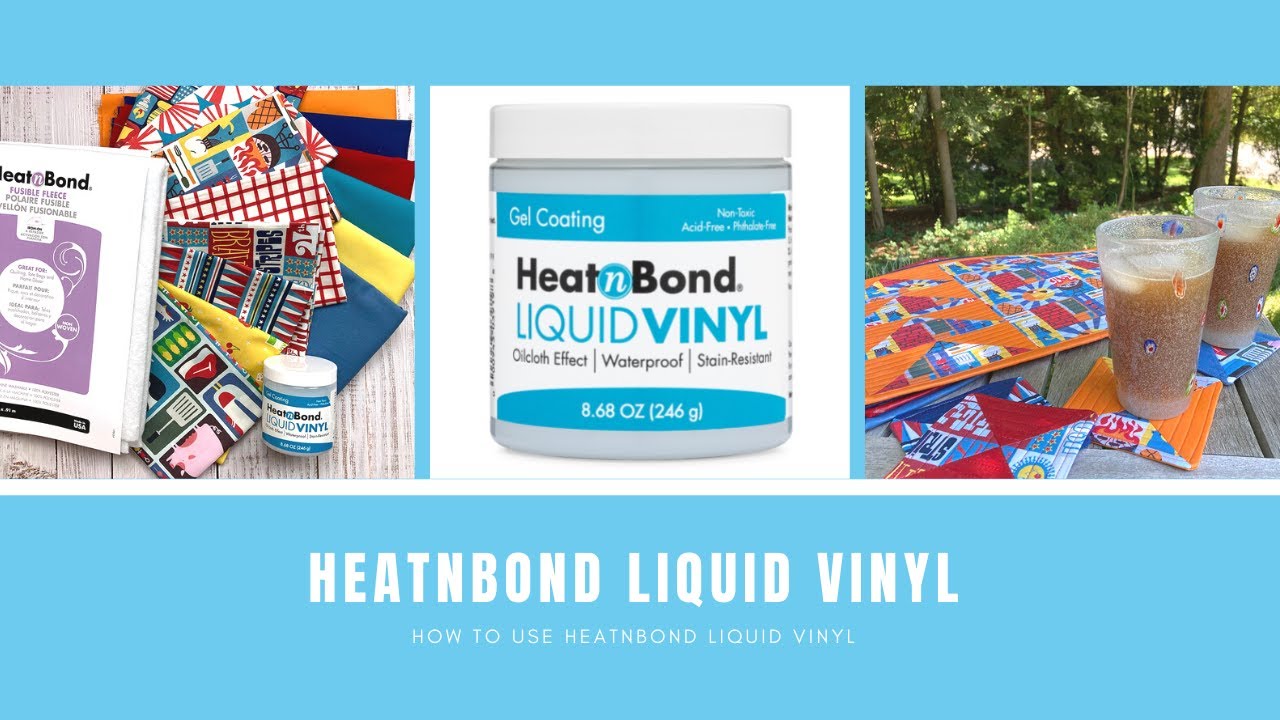 How to Use ThermOWeb's HeatnBond Ultrahold Fusible Adhesive 