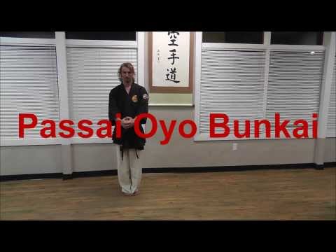 Passai Oyo Bunkai Preview
