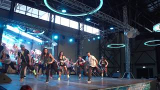 Warm Up Zumba Romania by Andrei Hinta
