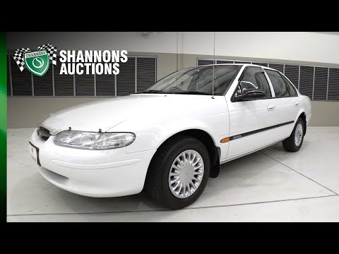 1998 Ford Falcon EL GLI Sedan - 2022 Shannons Summer Timed Online Auction