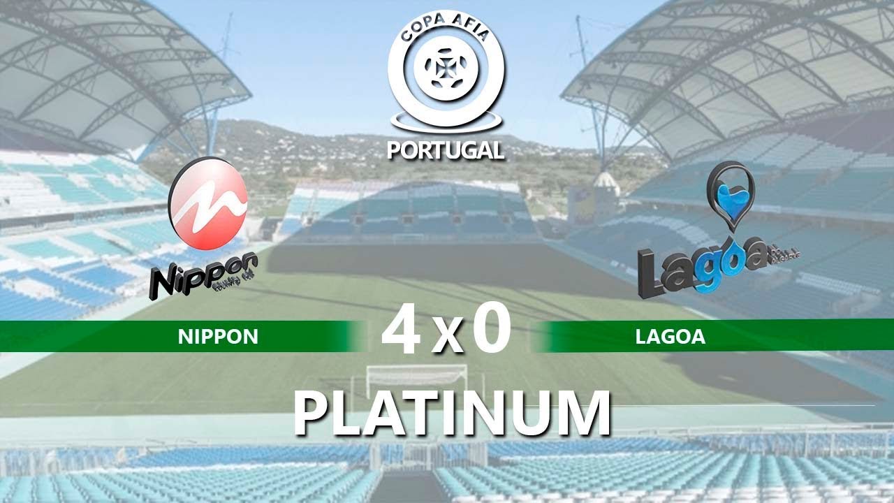 NIPPON X LAGOA – COPA AFIA PORTUGAL 2018