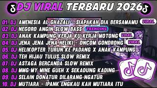 Download lagu DJ TIKTOK TERBARU 2026🎵DJ AMNESIA GHAZALI SIAPAKAH DIA BERSAMAMU BUKANKAH DIRIKU INI MASIH KEKASIHMU mp3