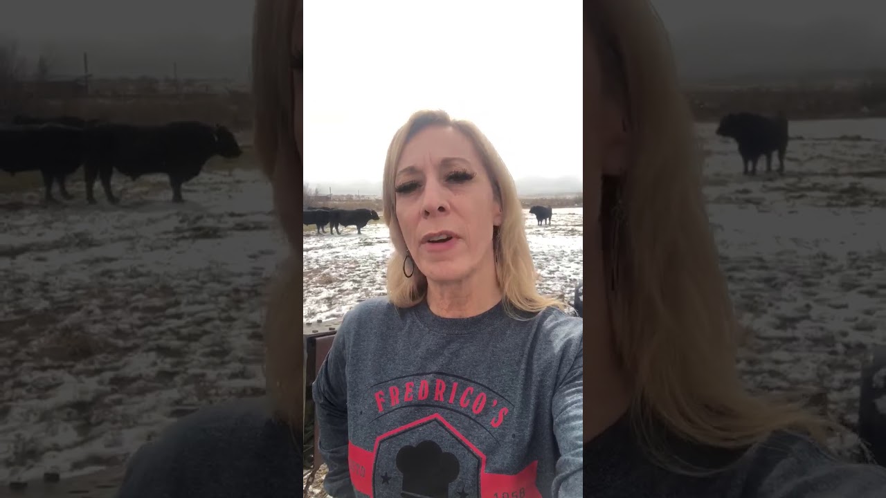 Joel Hatch-Jensen with Hatch Livestock in Emery County