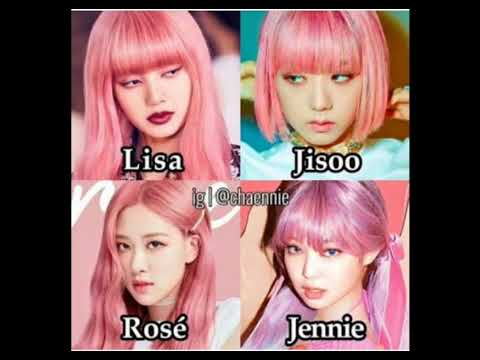 hangisine pembe saç yakışmış