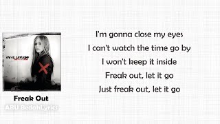 Avril Lavigne - Freak Out (Lyric Video)
