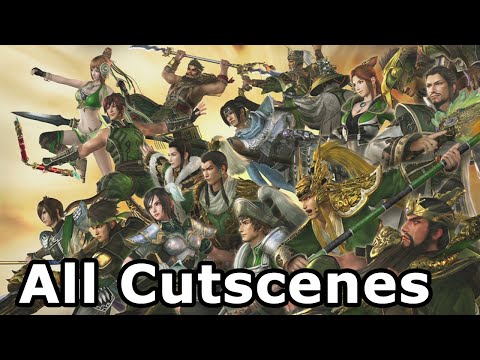 Dynasty Warriors 7 Shu - All Cutscenes