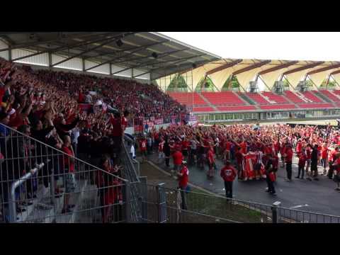 FSV Wacker 90 Nordhausen - FC Rot-Weiß Erfurt, 25.05.2017
