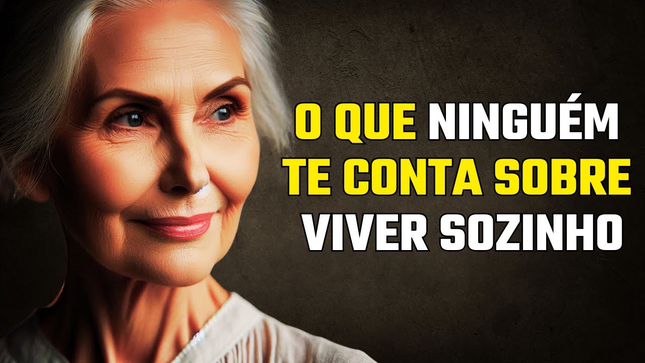O QUE NÃO TE CONTAM sobre VIVER com uma INDEPENDÊNCIA RENOVADA na VELHICE