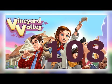 Vineyard valley [ Level 108 ] No Boosters