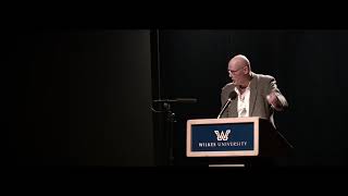 Philip Brady reading &quot;The Man of Double Deed&quot; at Wilkes U. January 2018