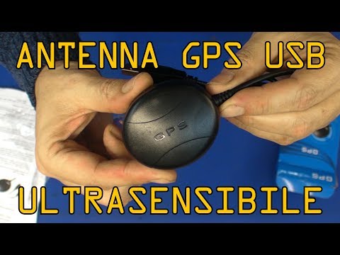GPS USB ultrasensibile - SkyTraq Venus 6