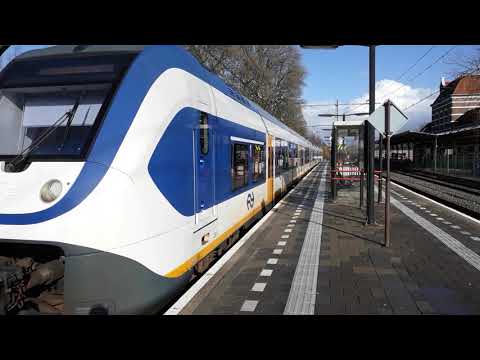 Sprinter Light Train departs from Tiel! (NL)