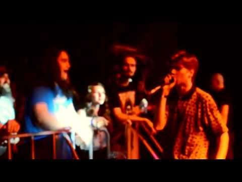 Vagiant - 3 - Leather blow (New song) - Live@Bingo, Kiev, Ukraine [08.06.2013]