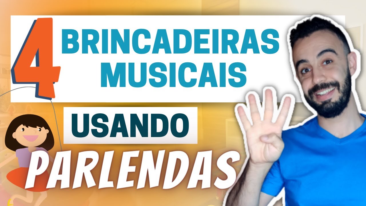 Brincadeiras Para Musicalização Infantil e Parlendas | Vinícius Eufrásio | MUSICAR Educação Musical