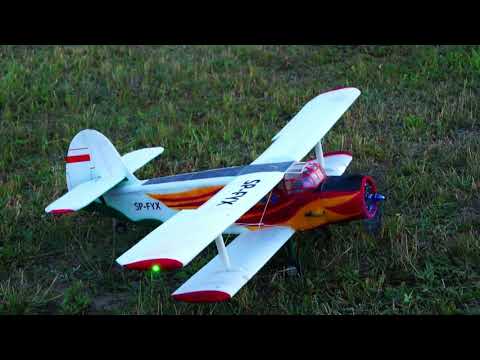 AN 2 RC model plane take off and landing compilation