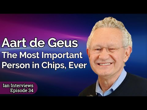 [34] Ian Interviews Aart de Geus, Synopsys