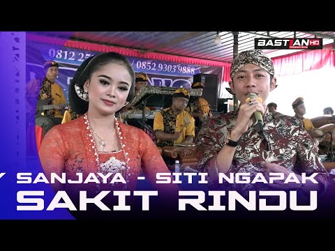 SAKIT RINDU-  ULLY SANJAYA  SITI NGAPAK REVANSA MUSIK INDONESIA - BASTIAN HD MULTIMEDIA - DD AUDIO