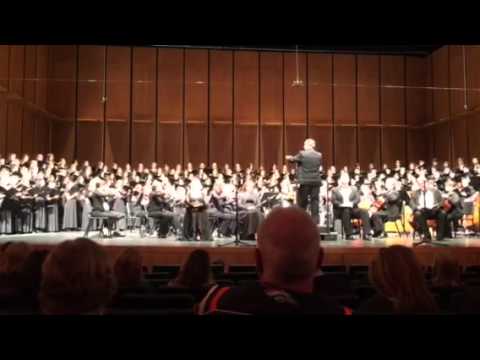 Greenwich High School Chorus - Mozart's Requiem