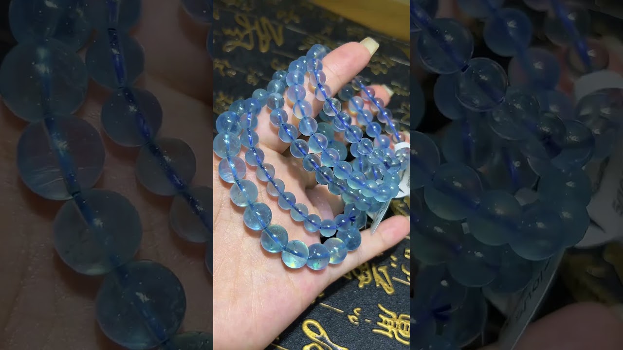 Chuỗi Aquamarine #jewelry