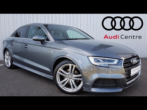USED 2018 AUDI A3 1.6TDI 116HP S-LINE 4DR | AUDI CENTRE