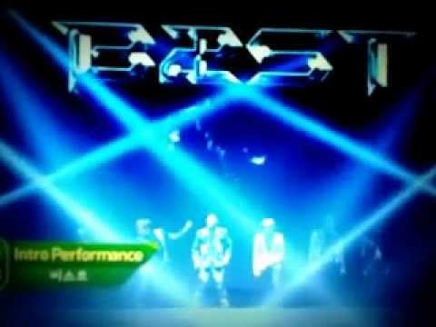 121214 MelOn Music Awards 2012 - B2ST: It's Not Me + Beautiful Night