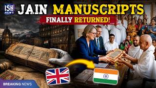 London Returns More Than 2,000 Manuscripts to the Jain Community