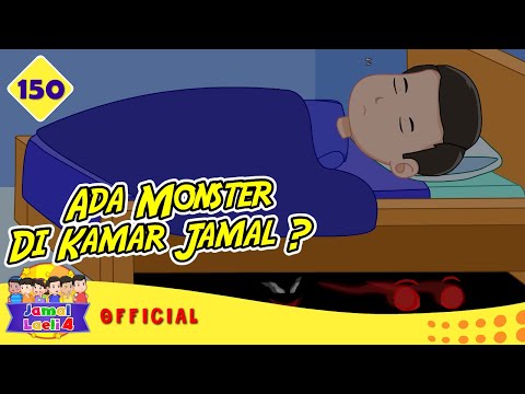 Monster Kolong Kasur Jamal - Ada Monster ? - Jamal Laeli Series Official - Dolant Kreatif