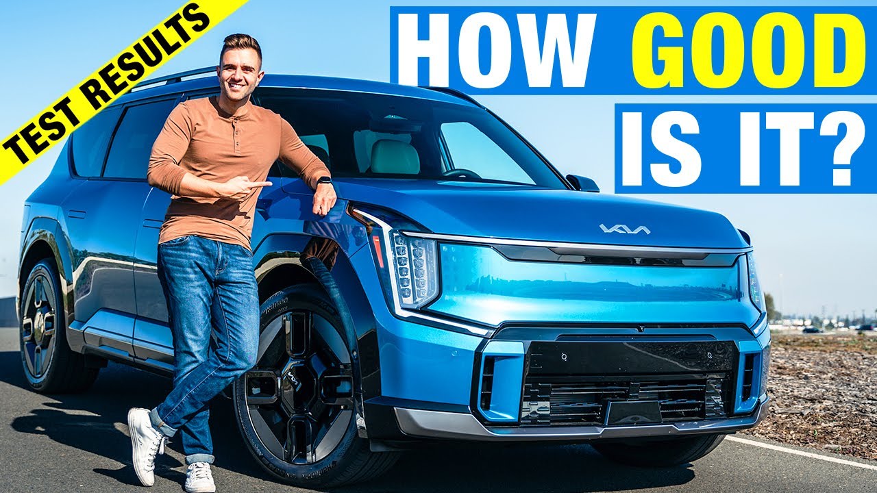 beLbroKrOpA - TESTED: 2024 Kia EV9 | More Than an Electric Telluride | Range Test, Performance, Interior & More!