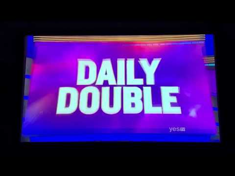 Jeopardy, Veronica Vichit-Vadakan Day 2 - 1st Daily Double (1/14/20)