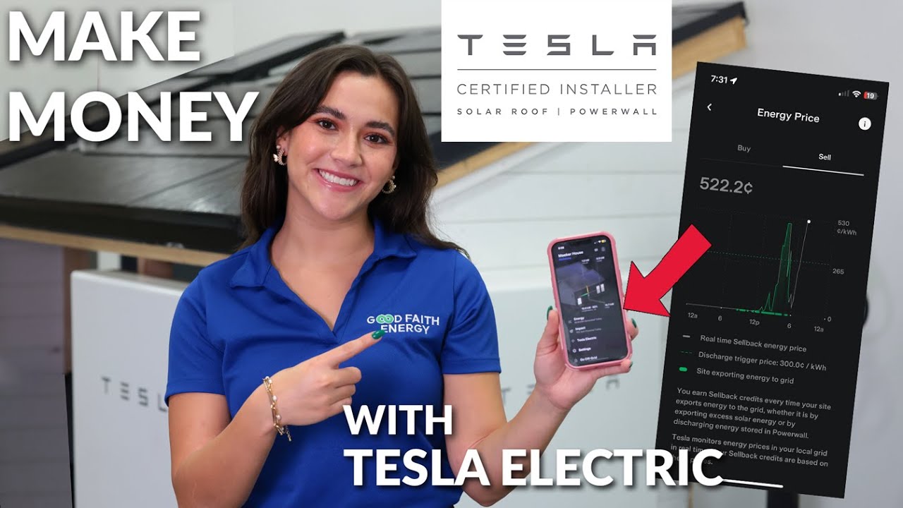 Tesla Electric The Texas Retail Energy Provider and VPP of the Future
