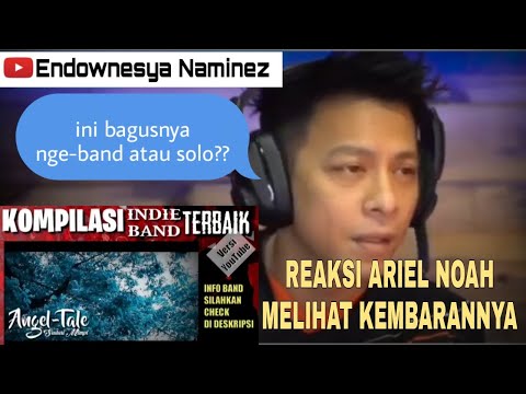 Reaction Langsung Dari Ariel NOAH - ANGEL~TALE "SADARI MIMPI"