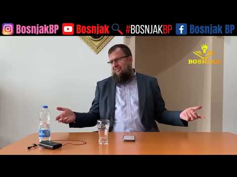 Die Scheidung im Islam - Sh. Hfz. Adnan Mrkonjić #BosnjakBP