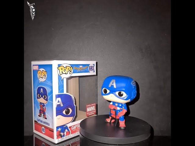 Vídeo relacionado con Funko Bitty POP! Marvel - Capt. Captain America 4 Paquete Incluye Captain America (holding Shield), Nick Fury, Thor, And A Mystery Figure Y Una Mini Figura Misteriosa De Sorpresa - 2.3 Cm