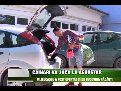 Sport    Căinari va juca la Aerostar