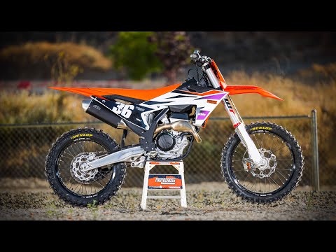2024 KTM 250SXF TESTED