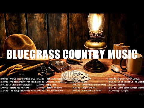 Best Bluegrass Country Songs Of All Time ⭐ 30 Bluegrass Gospel Classics, Country Mountain Bluegrass