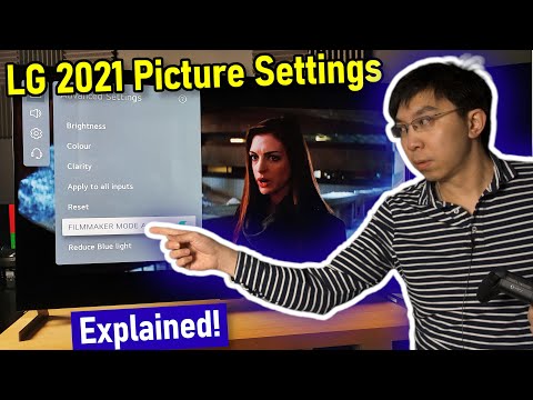 LG 2021 OLED TV (C1, G1) Picture Settings Explained - Big Changes!