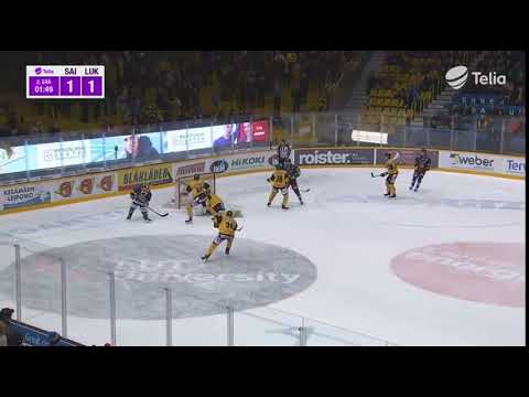 Niclas Westerholm - High-danger rebound save v. Lukko (Jan. 18, 2020)