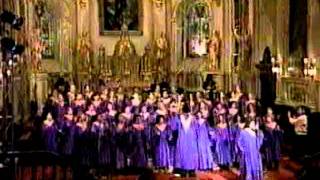 Avec le People Gospel Choir of Montreal- Manon Brunet-Praise the Lord- 1995 -