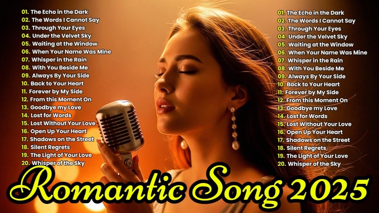 Beautiful Songs 2026 🎧 Relaxing Love Melodies | Heartfelt Romantic Ballads Full Album Playlist