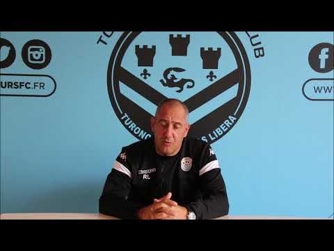 Saison 2018-2019 J8 - Avant-match / Tours FC - Pau FC René Lobello et Akim Abdallah