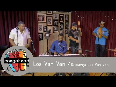 Los Van Van perform Descarga Los Van Van