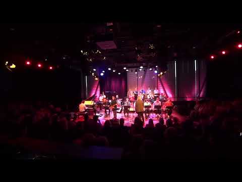 Invisible Man -- Antwerp Jazz Orchestra Feat. Chris Potter Live @ Bimhuis, Amsterdam