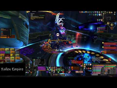 Queen Azshara - Eternal Palace Normal, sad wipe
