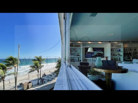 W04.449 - Apartamento de luxo com vista para o mar no Arpoador | INDISPONÍVEL