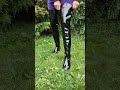 Acquos On Acquoboots Acquoofsweden Acquo Rubberboots Thighhighboots Thighboots Overknees Over