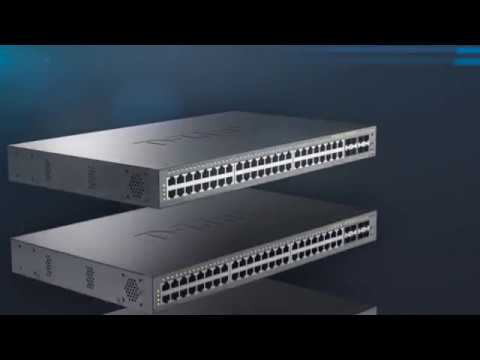 D-LINK DGS-3630-28SC 28-Port Layer 3 Stackable Managed Gigabit Fiber Switch