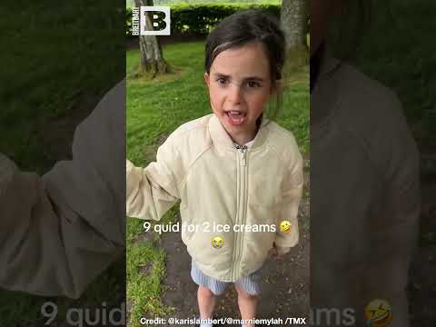 The Heroes We Need: Adorable Twins Totally Fed Up with Inflation When Trying to Buy Ice Cream