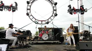 Marco Benevento plays IV Live a Certain Life at the Waterloo Music Festival 2018 in Austin TX