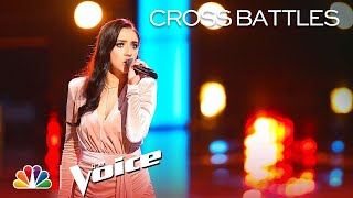 The Voice 2019 Cross Battles - Karen Galera: &quot;Unfaithful&quot;